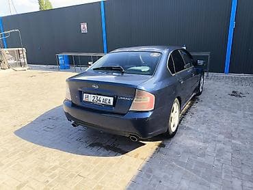 с4 капот: Subaru Legacy: 2003 г., 2 л, Автомат, Бензин, Седан — 4