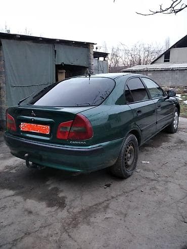 lancer 10: Mitsubishi Carisma: 2000 г., 1.8 л, Механика, Бензин, Седан — 4