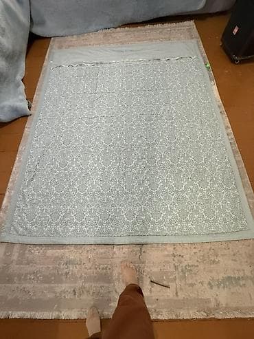 парные вещи: Одеяло, Б/у, Двусторонний — 3