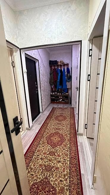 микрорайоны: 2 комнаты, 56 м², Ошский мкр., 105 серия, Свежий ремонт — 6