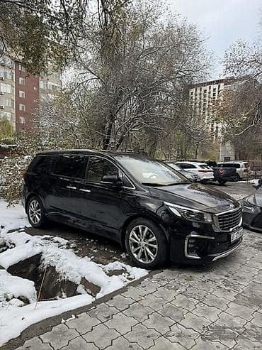 transporter multivan: Kia Carnival: 2018 г., 2.2 л, Автомат, Дизель, Минивэн — 1
