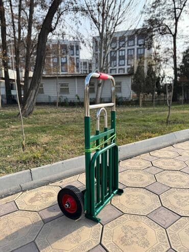 окучник ручной: Садово-строительная тачка и тележка, Стальная, Двухколесная, Новый, В розницу — 2