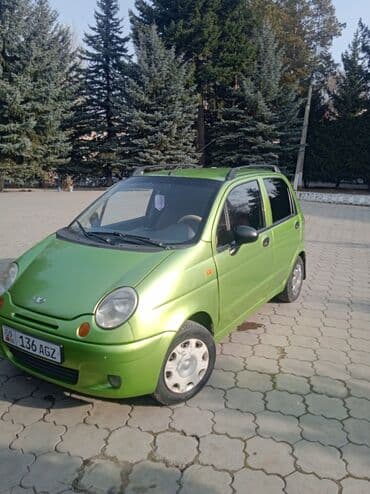 авто с последующим выкупом нексия: Daewoo Matiz: 2007 г., 0.8 л, Механика, Бензиновая, Хэтчбэк — 4