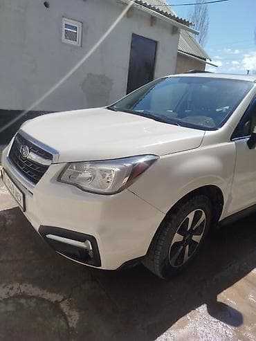 самомойка под ключ: Subaru Forester: 2017 г., 2.5 л, Вариатор, Бензин, Кроссовер — 4