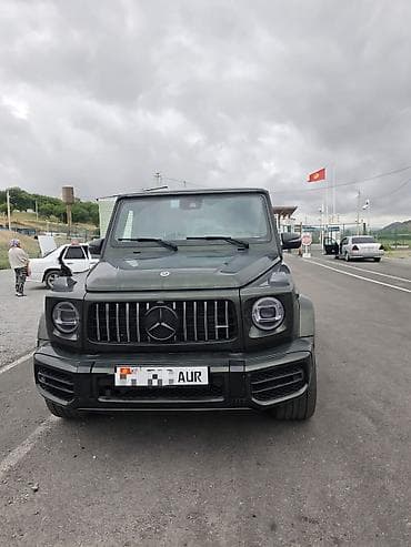 гелик электро: Mercedes-Benz G-class AMG: 2023 г., 4 л, Автомат, Бензин, Внедорожник — 1