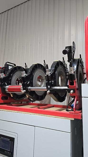 Стыковочный аппарат для сварки полиэтиленовых труб (ПНД/ПП) с