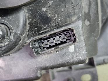 коробка рено: Передняя левая фара Renault 2006 г., Б/у, Оригинал, Германия — 8