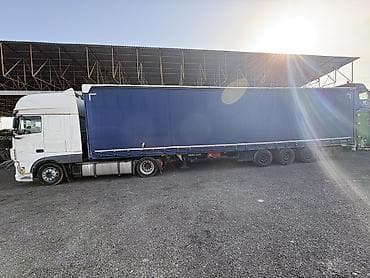 пикап nissan navara: Тягач, DAF, 2019 г., Тентованный — 7