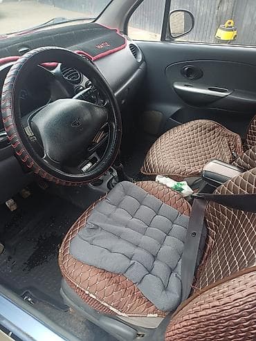 mersedes e55: Daewoo Matiz: 2008 г., 1 л, Механика, Бензин, Хэтчбэк — 5