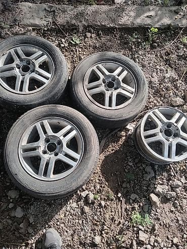 скупка титан диск: Диски R 15 Комплект, Б/у — 3