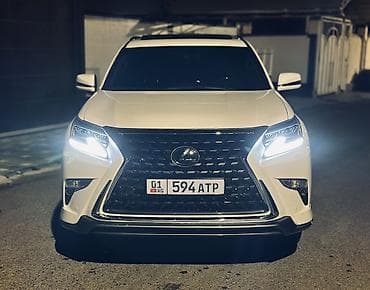 пневма: Lexus GX: 2021 г., 4.6 л, Автомат, Бензин, Внедорожник — 2