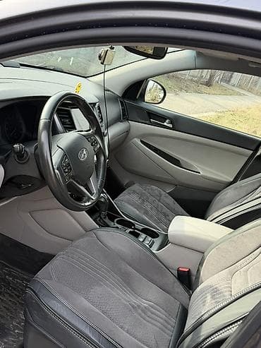 range over: Hyundai Tucson: 2017 г., 1.6 л, Бензин, Кроссовер — 7