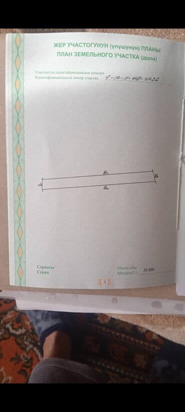 ак ордо дом продается: 7500 соток, Для бизнеса, Красная книга — 5