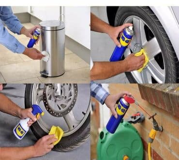 очень нужны: Спрэй в балончике wd-40 проникает в самые труднодоступные места — 3