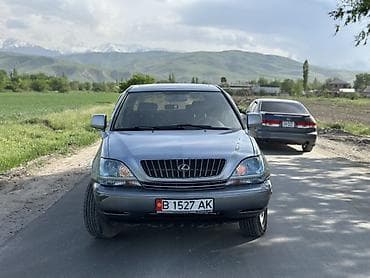 Lexus: Lexus RX: 2001 г., 3 л, Автомат, Бензин, Кроссовер — 2