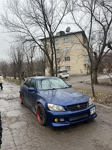 бампер altezza: Toyota Altezza: 1999 г., 2 л, Автомат, Бензин — 1