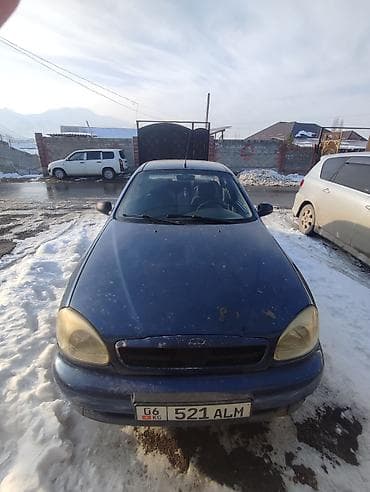 сапок авто: Daewoo Lanos: 2007 г., 1.3 л, Механика — 1