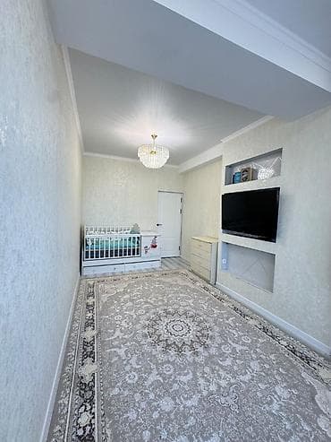 40: 1 комната, 40 м², Аламедин-1 мкр Элитка, 3 этаж, Евроремонт — 2