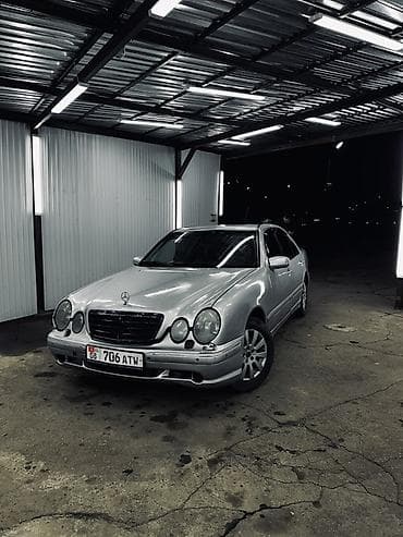 bmw e35: Mercedes-Benz E-Class: 2000 г., Седан — 1