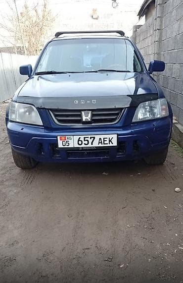 1998: Honda CR-V: 1998 г., 2 л, Автомат, Бензин, Кроссовер — 3