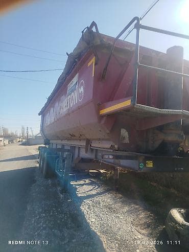 запаска шин: Чиркегич, Wielton, Өзү төкмө, Колдонулган — 3