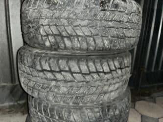 купить шины в бишкеке бу: Шины 215 / 55 / R 16, Зима, Комплект, Легковые, Nexen — 5