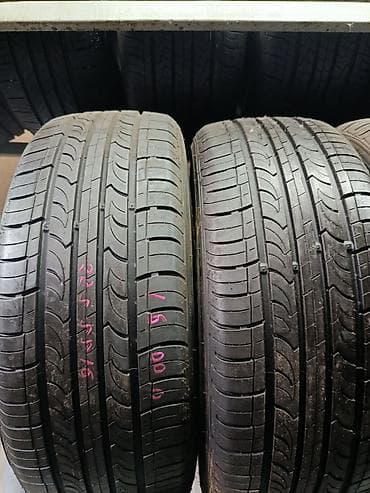 55: Летние шины для легковых автомобилей. 225 55 17 road stone Корея - — 3