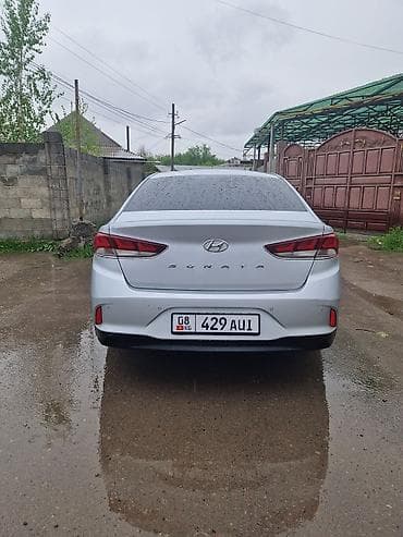 mini kuper: Hyundai Sonata: 2021 г., Автомат, Газ, Седан — 4