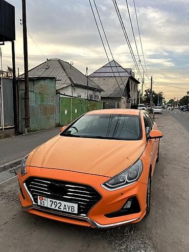 ford focus 2002: Hyundai Sonata: 2017 г., 2 л, Автомат, Газ, Седан — 2