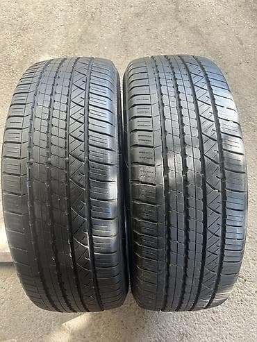 rf1 rf2: Пара летних шин Dunlop 235/55 R19 101V - Размер: P235/55R19 - Индекс — 1