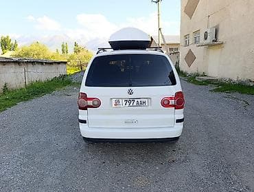 купить гтр 35: Volkswagen Sharan: 2005 г., 1.8 л, Механика, Газ, Минивэн — 5