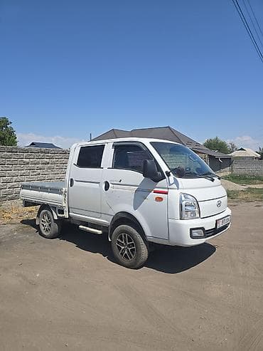 z pipe: Hyundai Porter 2 (дублькабина-бортовой) Год: 2020 Пробег: 155300 КМ — 2