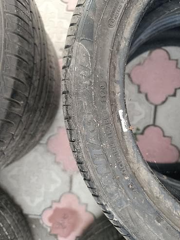 rf1 rf2: Шины 225 / 45 / R 17, Лето, Б/у, Пара, Легковые, Hankook — 3