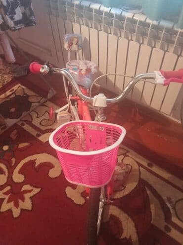 рейтинг детских велосипедов от 3 лет: Детский велосипед, 4-колесный, 4 - 6 лет, Для девочки, Новый — 1