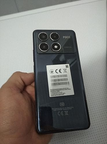 Poco X6 Pro 5G, 512 ГБ, цвет - Черный