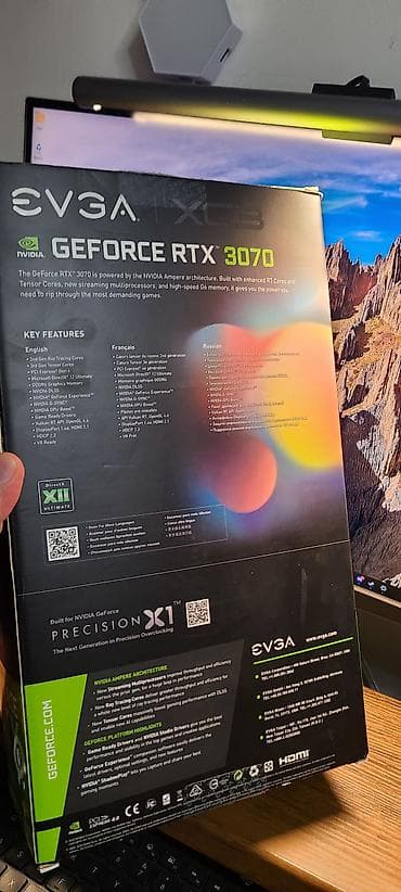 Компьютеры, ноутбуки и планшеты: Видеокарта, GeForce RTX, 8 ГБ, Для ПК — 3