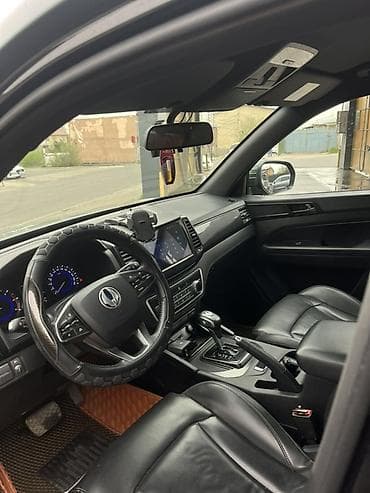 шины michelin: Ssangyong Rexton Khan: 2020 г., 2.2 л, Автомат, Дизель, Пикап — 5