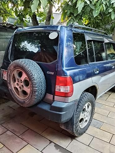sprinter 4 4: Mitsubishi Pajero: 1998 г., 1.9 л, Автомат, Дизель, Внедорожник — 4