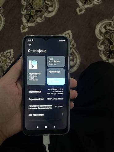 redmi а2: Redmi, Redmi 9A, Б/у, 32 ГБ, цвет - Черный, 2 SIM — 3