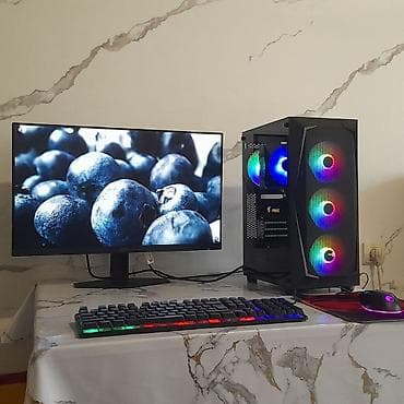 samsung frontier: Компьютер, ядер - 10, ОЗУ 16 ГБ, Для работы, учебы, Б/у, Intel Core i5, NVIDIA GeForce GTX 1080, SSD — 7