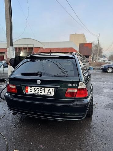 BMW: BMW 3 series: 2002 г., 2 л, Механика, Бензин, Универсал — 4