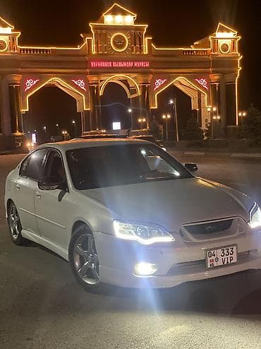 34 bwm: Subaru Legacy: 2004 г., 2 л, Автомат, Газ, Седан — 6