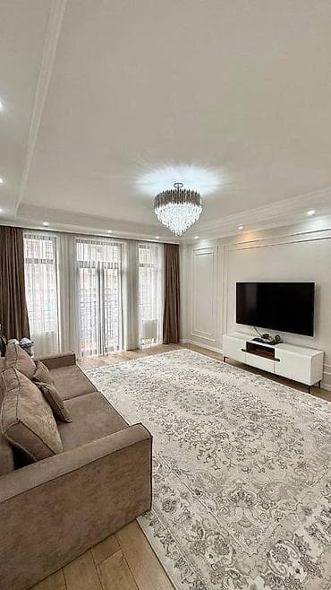 авангарт сити: 2 комнаты, 81 м², Элитка, 2 этаж, Евроремонт — 3