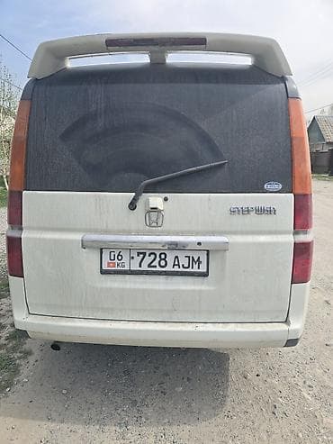 стоп хонда степ: Honda Stepwgn: 2002 г., Минивэн — 4
