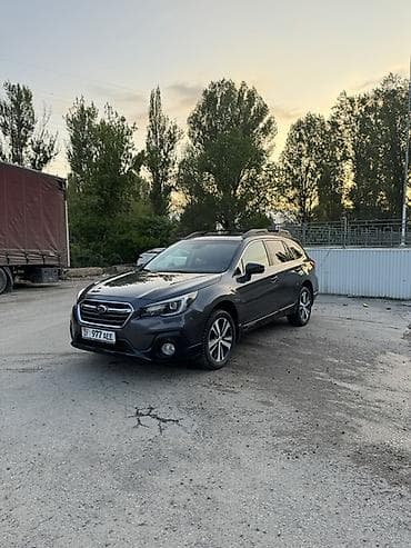 субару алтеза: Subaru Outback: 2018 г., 2.5 л, Вариатор, Бензин, Универсал — 1