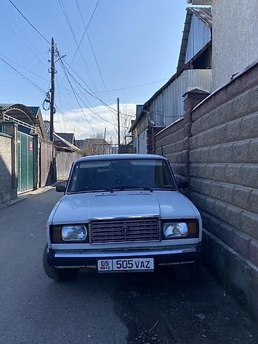 ВАЗ (ЛАДА) 2107: 2011 г., 1.6 л, Ручные, Бензин, Седан