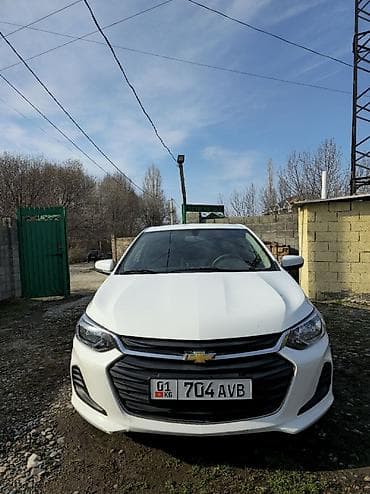 Chevrolet Onix: 2020 г., 1 л, Автомат, Бензин, Седан