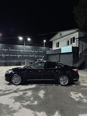 киа к5 к7: Kia K7: 2016 г., 3 л, Автомат, Газ, Седан — 8