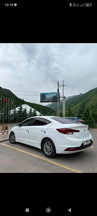 devo matiz: Hyundai Avante: 2019 г., 1.6 л, Автомат, Газ, Седан — 1