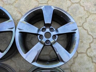 racing: Литые Диски R 18 Subaru, Комплект, отверстий - 5, Б/у — 6